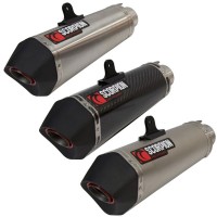 Scorpion Serket Taper Exhaust - Triumph Street Triple RS/S (17-19)