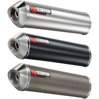 Scorpion Factory Oval Full System - Honda CB125F (15-17)