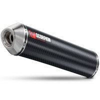 Scorpion Factory Exhaust - Suzuki GSF1250 / S Bandit (07-15) 