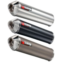 Scorpion Factory Exhaust - Suzuki GSF1200 / S Bandit (01-06)