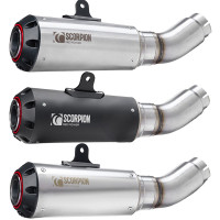 Scorpion Red Power Slip-On Exhaust - Kawasaki Ninja ZX-10R (21-25)