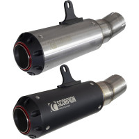 Scorpion Red Power Slip-On Exhaust - BMW M1000 R (23-24)