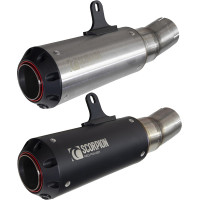Scorpion Red Power Slip-On Exhaust - BMW S1000 R (21-24)
