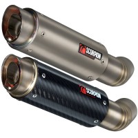 Scorpion RP-1 GP Exhaust - Suzuki GSR750 / A