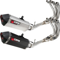 Scorpion Serket Parallel Full System Exhaust - Kawasaki Ninja ZX-4RR (23-25)