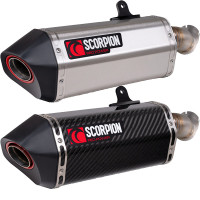 Scorpion Serket Parallel Slip-On Exhaust - Kawasaki Ninja ZX-4RR (23-25)
