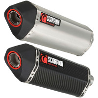 Scorpion Serket Parallel Exhaust - Honda CBF1000 (10-18)
