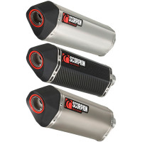 Scorpion Serket Exhaust - Yamaha FZ1 Fazer / N / ABS (06-16)