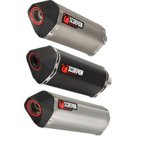 Scorpion Serket Parallel Exhaust (Pair) - Triumph Speed Triple 1050/S/R (16-17)