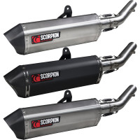 Scorpion Serket Parallel Exhaust - Yamaha Tenere 700 (21-25)