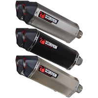 Scorpion Serket Parallel Exhaust (Pair) - Triumph Speed Triple 1050 RS (18-20)