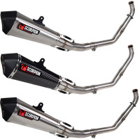 Scorpion Serket Taper Full System Exhaust - Yamaha YZF-R125 (24-25)