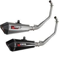 Scorpion Serket Taper Full System - Honda CB125 R (21-24)