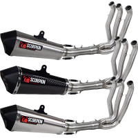 Scorpion Serket Taper Full System - Triumph Tiger Sport 660 (22-25)
