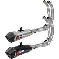 Scorpion Serket Taper Full System - Yamaha XSR 700 (21-23)