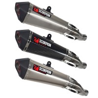Scorpion Serket Taper Half System - Honda CB500 X (19-25)