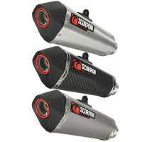 Scorpion Serket Taper Full System - Honda CBR650F (14-18)