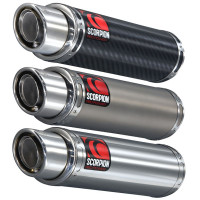 Scorpion Stealth Underseat Exhaust - Honda CBR600RR (13-18)