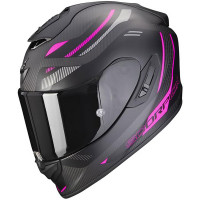 Scorpion Exo-1400 Evo Carbon Air - Kydra Matt Black / Pink