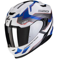 Scorpion Exo-520 Evo Air - Elan White / Blue