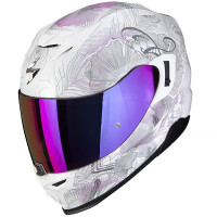 Scorpion Exo-520 Evo Air - Melrose Pearl White / Pink