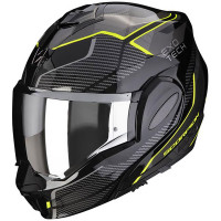 Scorpion Exo-Tech Evo - Animo Black / Neon Yellow