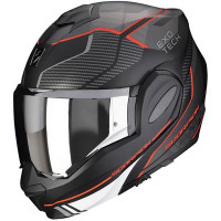 Scorpion Exo-Tech Evo - Animo Black / Red