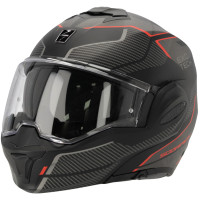 Scorpion Exo-Tech Evo - Animo Black / Red