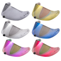 Mogote Motorcycle Helmet Visor - Fits Scorpion EXO 1400 Carbon, EXO-R1 Air, EXO 520 - Anti-Scratch