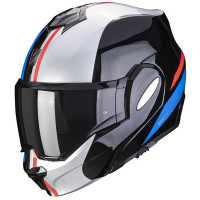 Scorpion Exo-Tech - Forza Black / Silver / Red