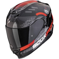 Scorpion Exo 520 Evo Air - Titan Black / Red
