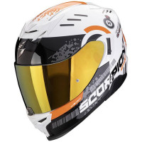 Scorpion Exo-520 Evo Air - Titan White / Orange
