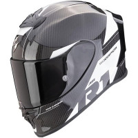 Scorpion Exo-R1 Evo Carbon Air - Rally Black / White