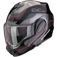 Scorpion Exo-Tech Pro - Commuta Black / Red