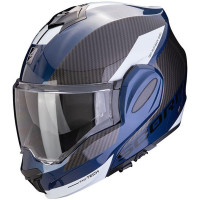 Scorpion Exo Tech Evo - Team Blue / Black / White