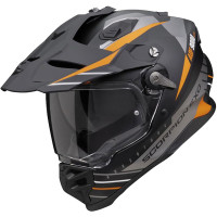 Scorpion ADF-9000 Air- Feat Black / Orange
