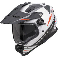 Scorpion ADF-9000 Air - Feat White / Black / Red