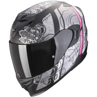Scorpion Exo-520 Evo - Fasta Black / Pink