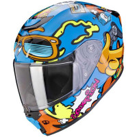 Scorpion Exo-Junior Air Fun - Blue / Orange