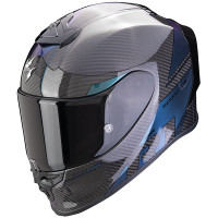 Scorpion Exo-R1 Evo Carbon Air - Rally Black / Chameleon