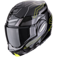 Scorpion Exo-Tech Evo - Conquer Black / Neon Yellow