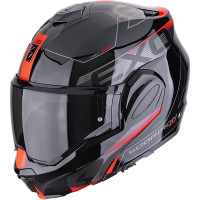 Scorpion Exo-Tech Evo - Traveller Gloss Black / Red