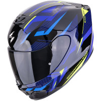 Scorpion Exo-391 - Aaxo Gloss Black / Blue