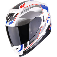 Scorpion Exo 520 Evo Air - Lena Pearl White / Blue