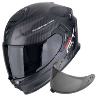 Scorpion Exo-GT SP Air - Flex Matt Black / Silver