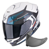 Scorpion Exo-GT SP Air - Flex Gloss White Chameleon