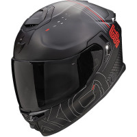 Scorpion Exo-GT SP Air - Techlane Matt Black / Grey / Red