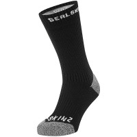 Sealskinz Briston Waterproof All-Weather Socks - Black / Grey