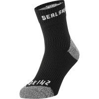 Sealskinz Dunton Waterproof All-Weather Socks - Black