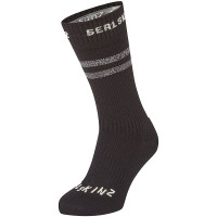 Sealskinz Runton Waterproof Socks - Black